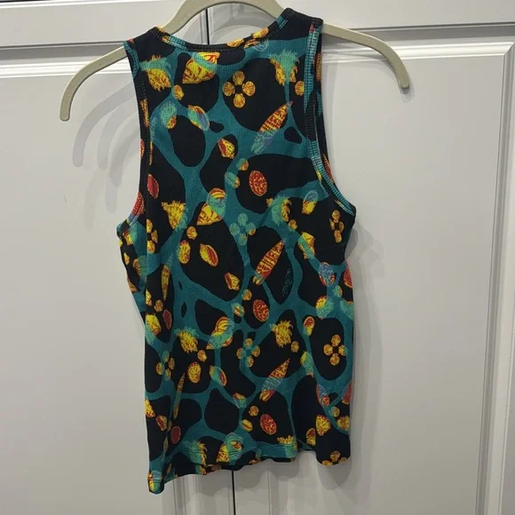 Loewe cotton rib tank top - Picture 2 of 4